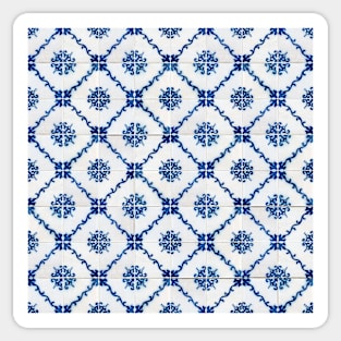 Seamless tile pattern Sticker